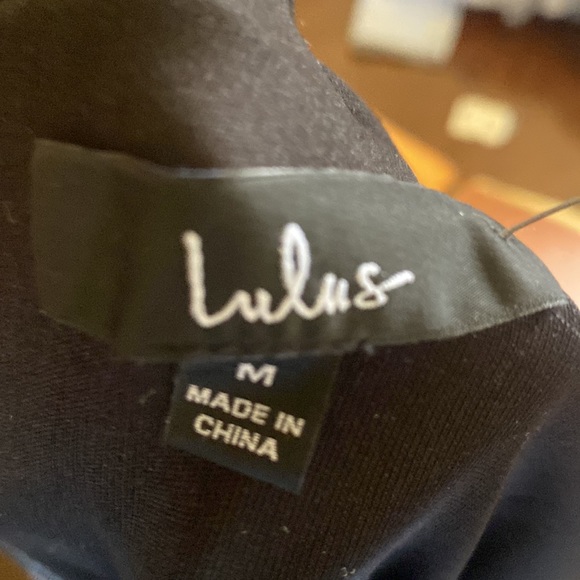 🦊Lulus darling halter dress. Lined in bottom half. - Picture 8 of 8